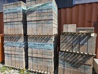 Betónové tvárnice plotovky