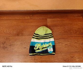 Chlapčenska prechodná čiapka