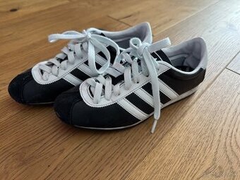 Tenisky Adidas čierno biele