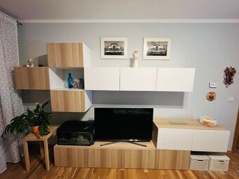IKEA Besta skrinky
