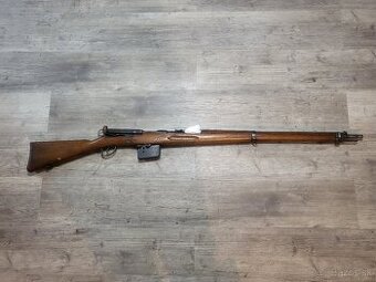 Guľovnica opakovacia Schmidt Rubin MODEL 1889 - r.v.1891