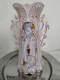 Originál h&c rosa porcelán