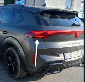 Cupra terramar zadne svetlo lave 578945207