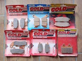 brzdové platničky Goldfren