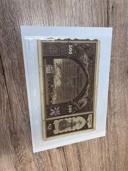 Los - 500 kč 1921 - 1