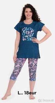 Lelosi pyzamo dámske Capri M a L