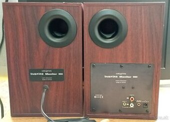 CREATIVE INSPIRE monitor m80 .... aktivne reprosustavy ....