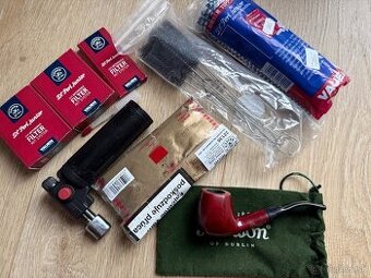 Fajka Promise s prislusenstvom - 1