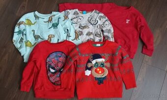 mikiny a svetre velk. 116