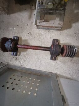 Remenica, hriadel na gater, cinkular