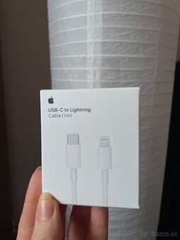 iPhone nabíjací kábel USB-C to Lightning