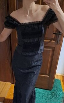 Spoločenské šaty veľ. 38