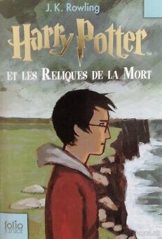Predám knihu Harry Potter vo francúzštine