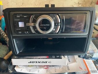 Predam rádio Alpine z ramčekom vhodne škoda Vw