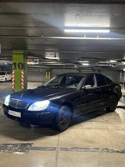 Mercedes w220