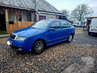 Predam skoda fabia