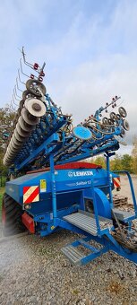 Lemken Solitair 12, pracovný záber 10m