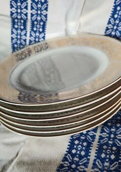 Veľké plytké taniere