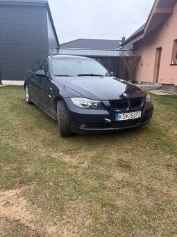 BMW 320D e90 motor KO