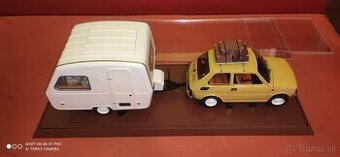 DeAgostini Fiat 126P 1:8