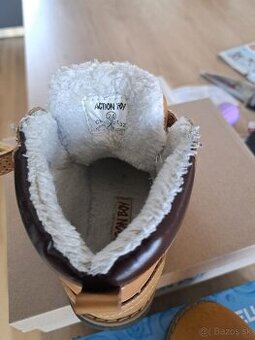 Zimné čižmičky pre dieťa