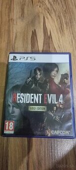 Resident Evil 4 PS5