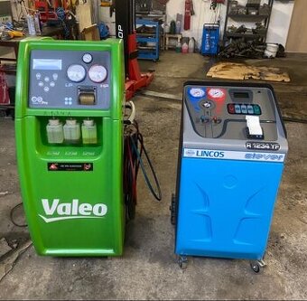 Plnenie chladiva autoklimatizácie starý aj nový typ