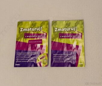 Zmaturuj z anglického jazyka 1 a 2