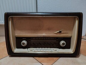 Staré zahraničné rádio