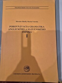 Kubišová, Bázlik, Votruba: Porovnávacia gramatika