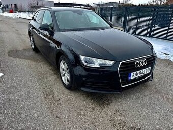 Audi a4 b9 2.0 TDi manuál