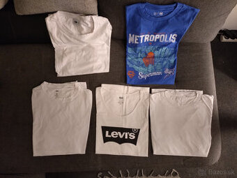 tricka WE, TS, GAP vs DC, Tom Tailor - vel. S vacsinou vysac