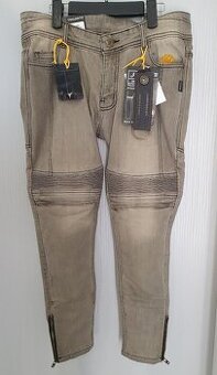 Dámske moto nohavice TRILOBITE Jeans - veľkosť 30
