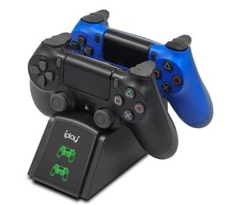 Nová nabíjacia stanica, dokovacia pre 2 kusy PS4 ovládačov