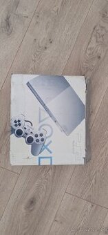 Playstation 2 silver box