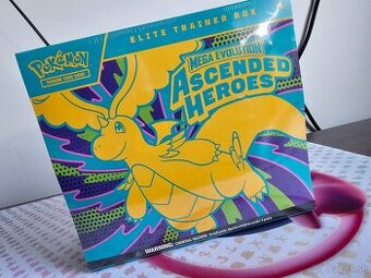 Ascended Heroes Elite Trainer Box (ETB)