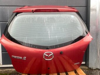 Piate dvere mazda 2 II 2008