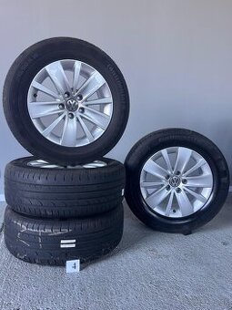 Continental ContiPremiumContact 2 letné, 215/60 R16, 5x112