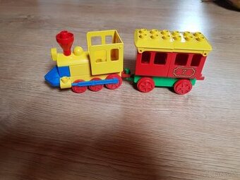 Vlačik+vagon (LEGO DUPLO)
