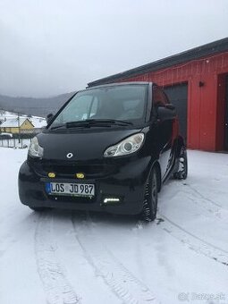 Smart ForTwo 0.8cdi typ 451, naj. 153000km 2008