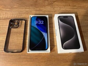 Iphone 15 Pro 256GB Black