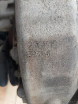 20GP19 prevodovka Jumper Boxer