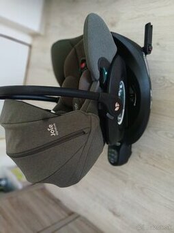 JOIE Autosedacka i Level Pro evergeen + isofi Encore Báza