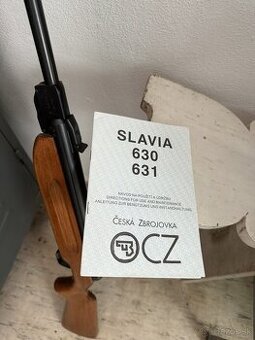 Slavia 630 ako nove