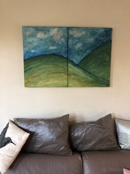 Obraz od Sone Mrázovej 88x58cm