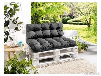 Paletové sedenie na europalety - 4x sedák + 4x operadlo