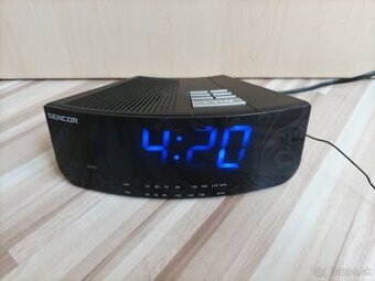 Rádiobudík Sencor SRC108B