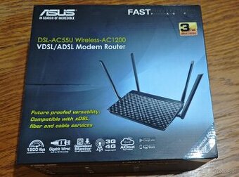 vdsl/ADSL router Asus DSL-AC55U