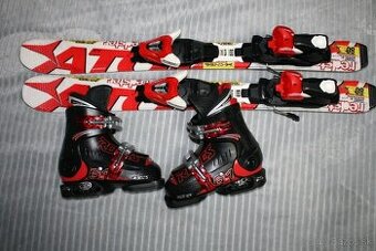 lyže detské Atomic redster 80 cm , hadia koža