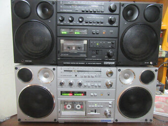 radiomagnetofón-TESLA CONDOR☘️prosím pečítať.